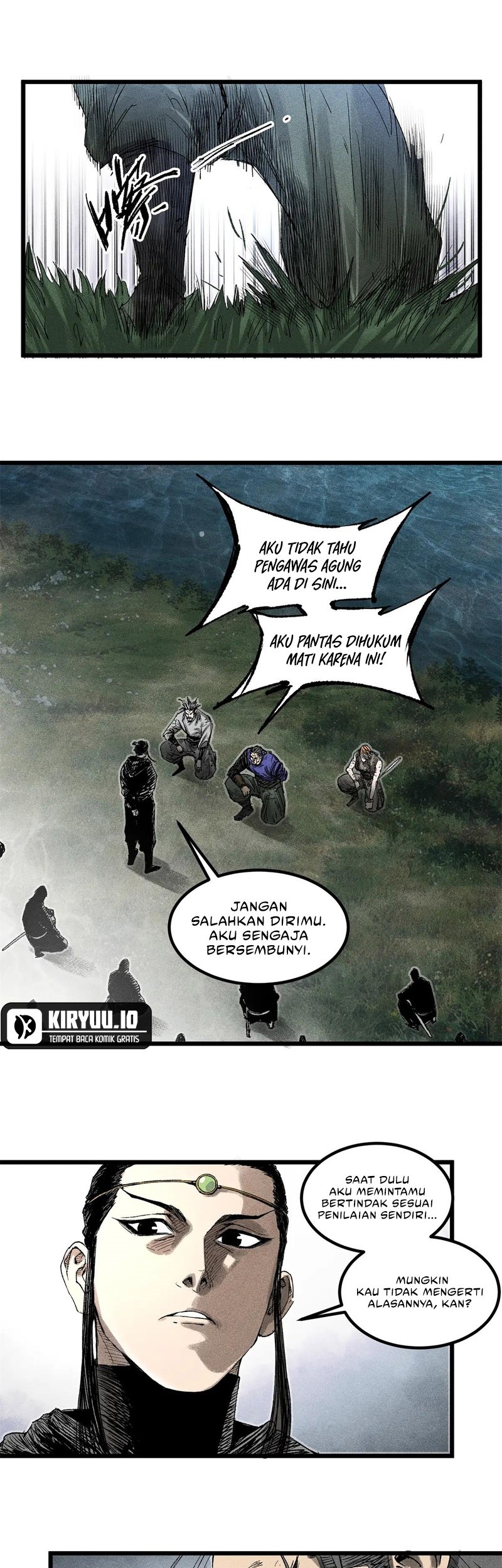 Lu Bu’s Life Simulator chapter 125 halaman 2