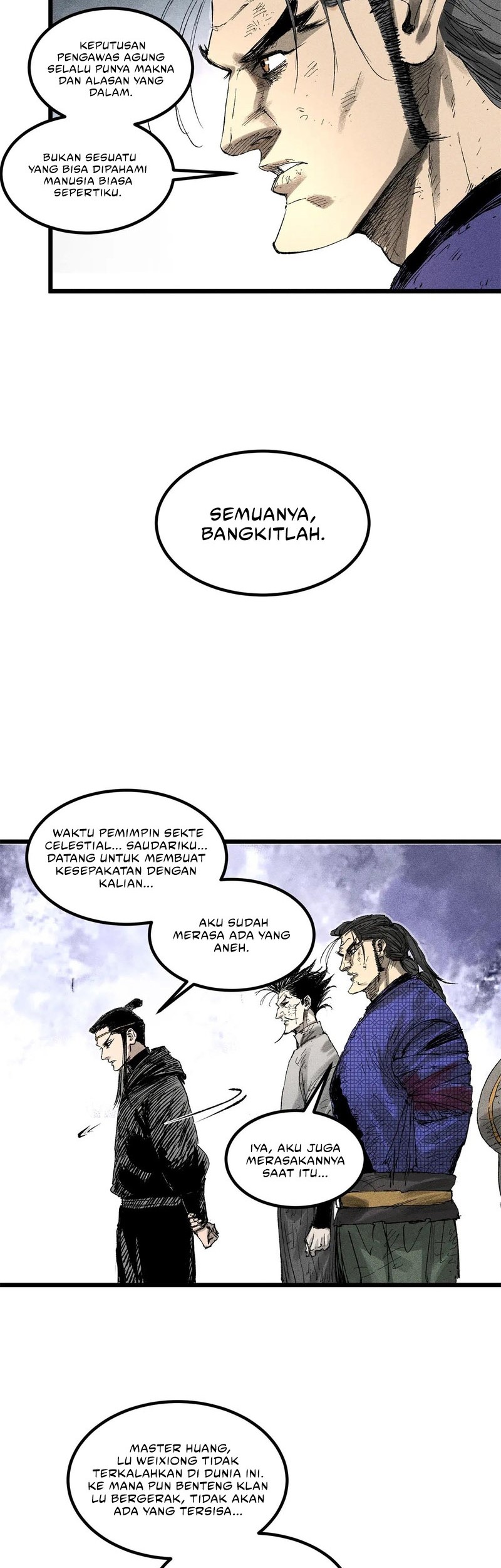 Lu Bu’s Life Simulator chapter 125 halaman 3