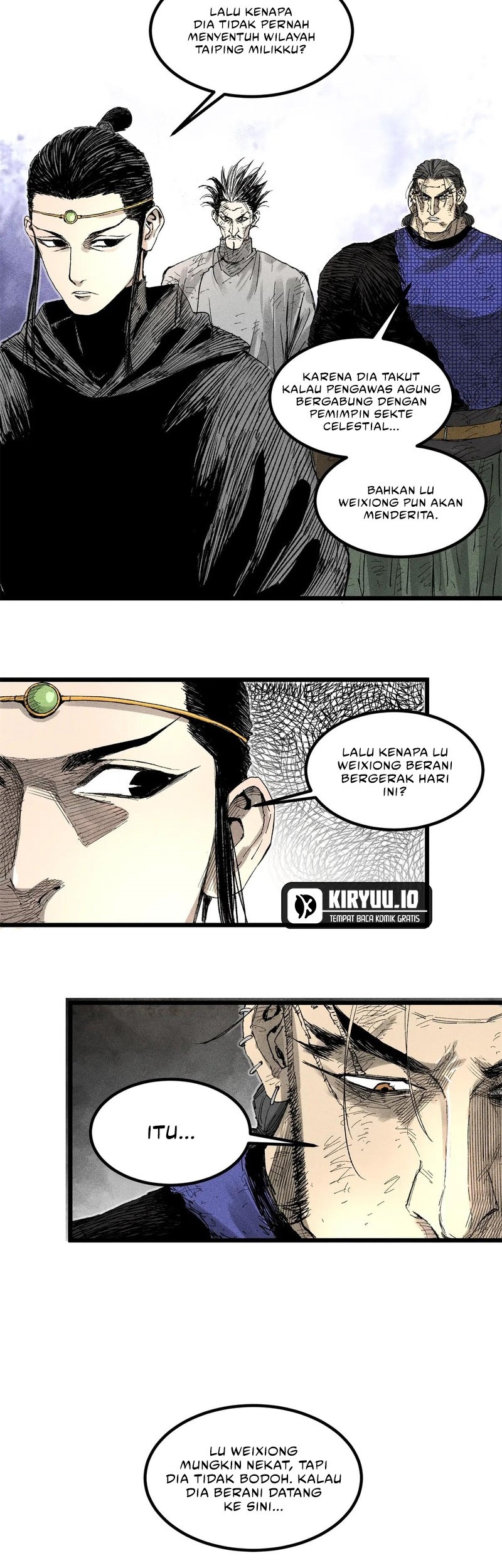 Lu Bu’s Life Simulator chapter 125 halaman 4