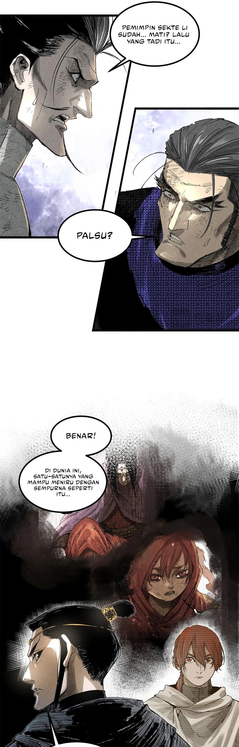 Lu Bu’s Life Simulator chapter 125 halaman 6