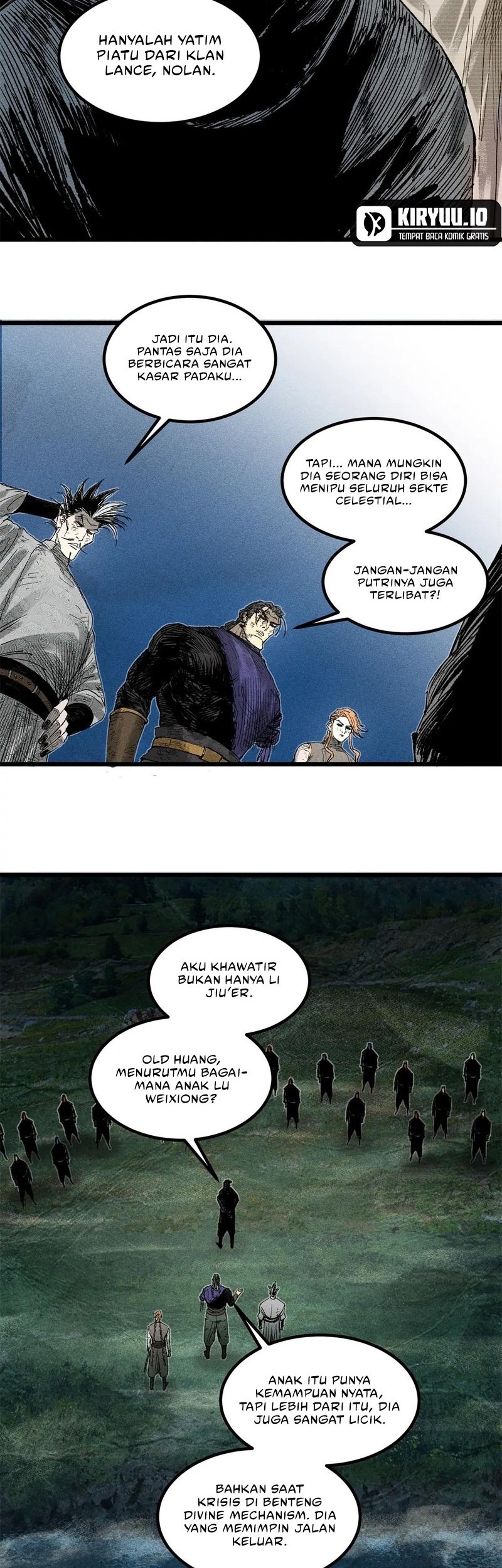 Lu Bu’s Life Simulator chapter 125 halaman 7