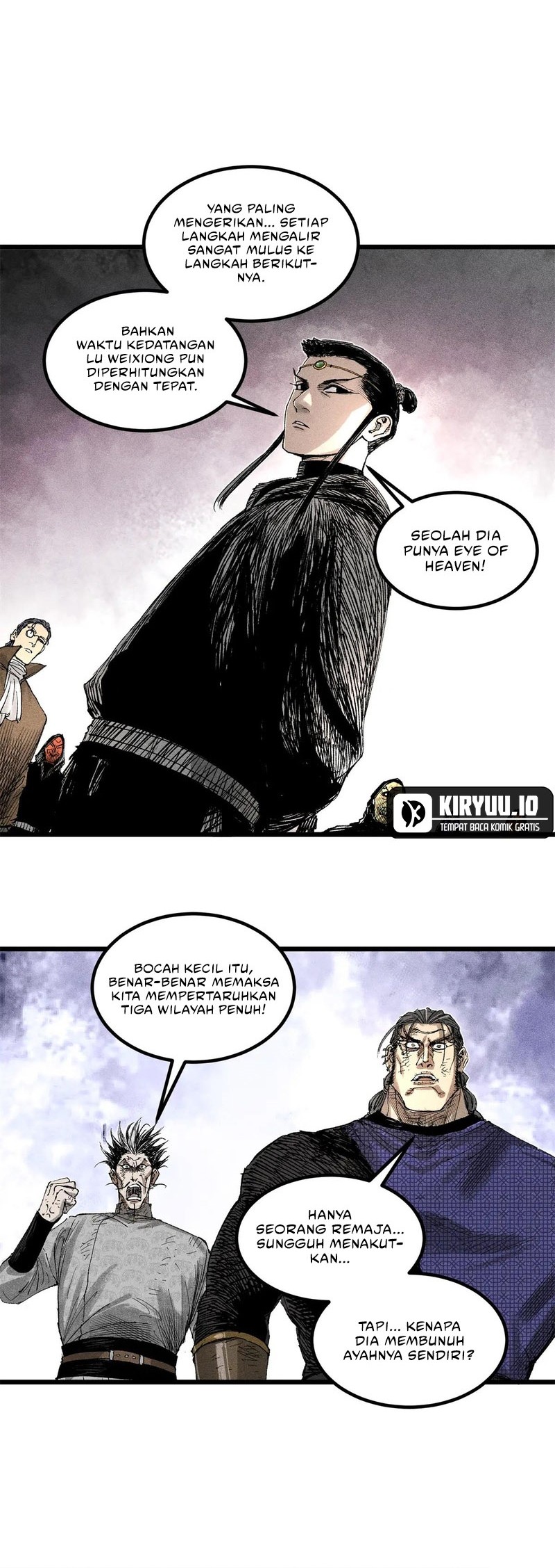 Lu Bu’s Life Simulator chapter 125 halaman 9