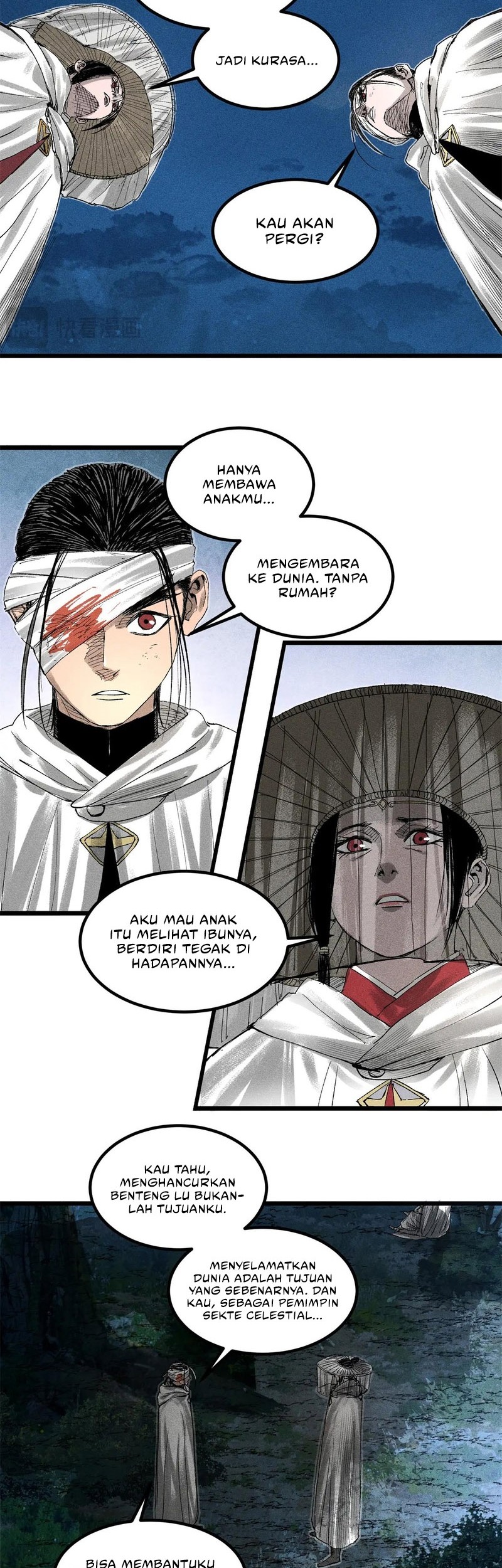 Lu Bu’s Life Simulator chapter 125 halaman 11