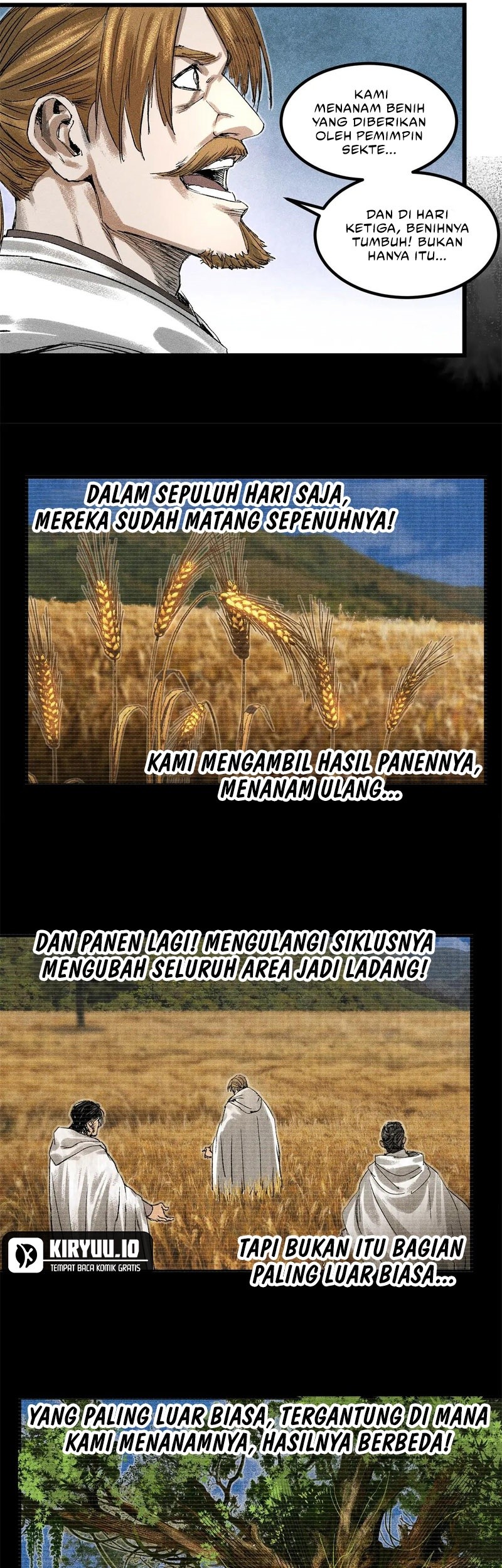 Lu Bu’s Life Simulator chapter 125 halaman 14