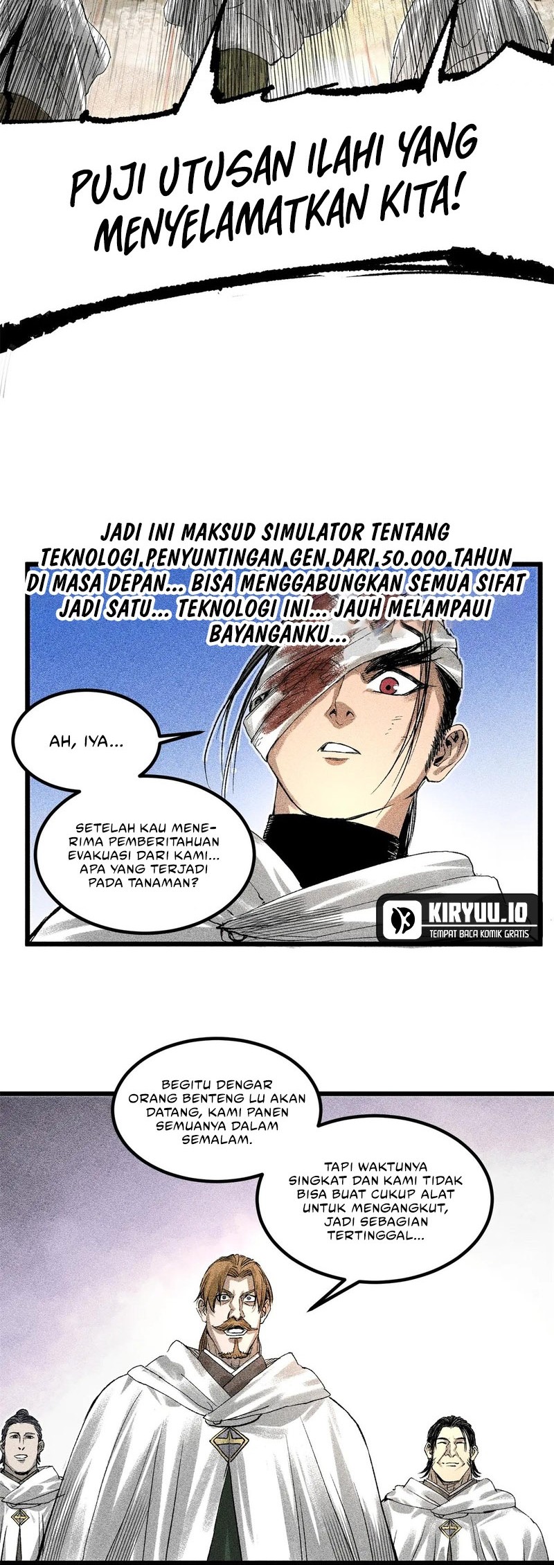 Lu Bu’s Life Simulator chapter 125 halaman 17