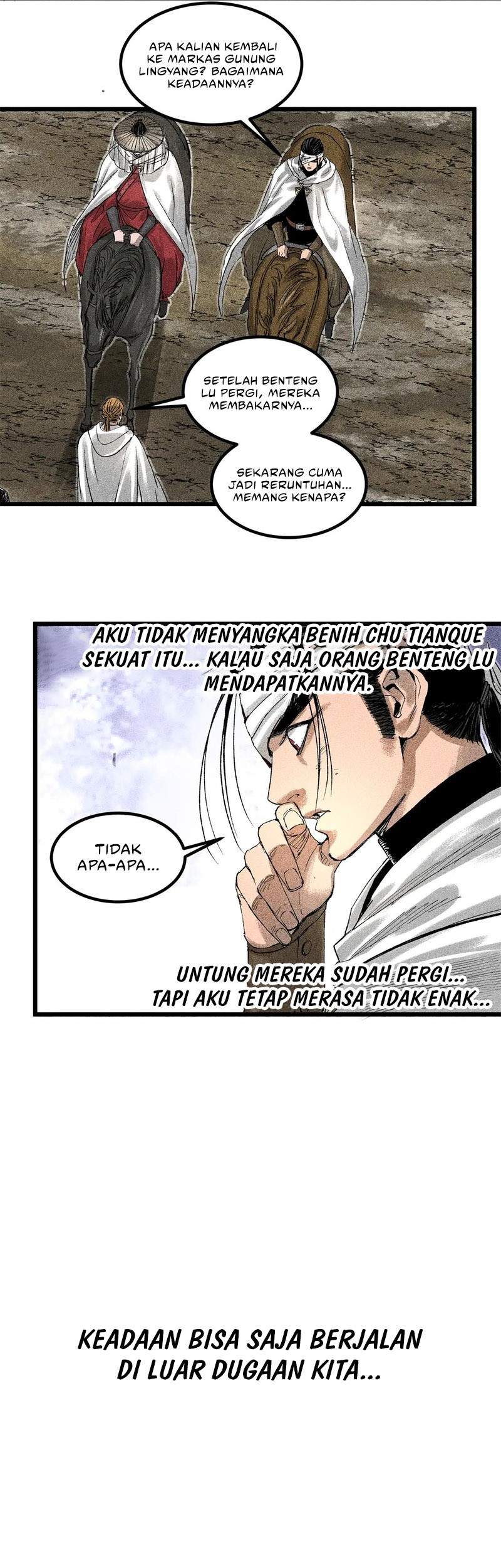 Lu Bu’s Life Simulator chapter 125 halaman 18