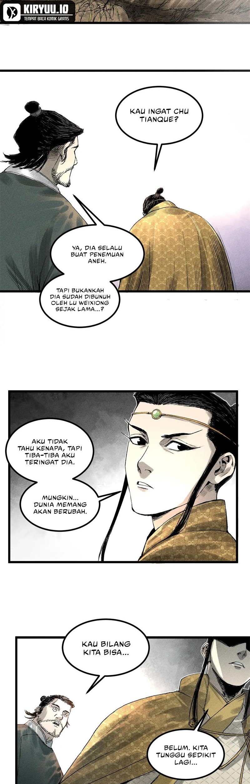 Lu Bu’s Life Simulator chapter 125 halaman 23