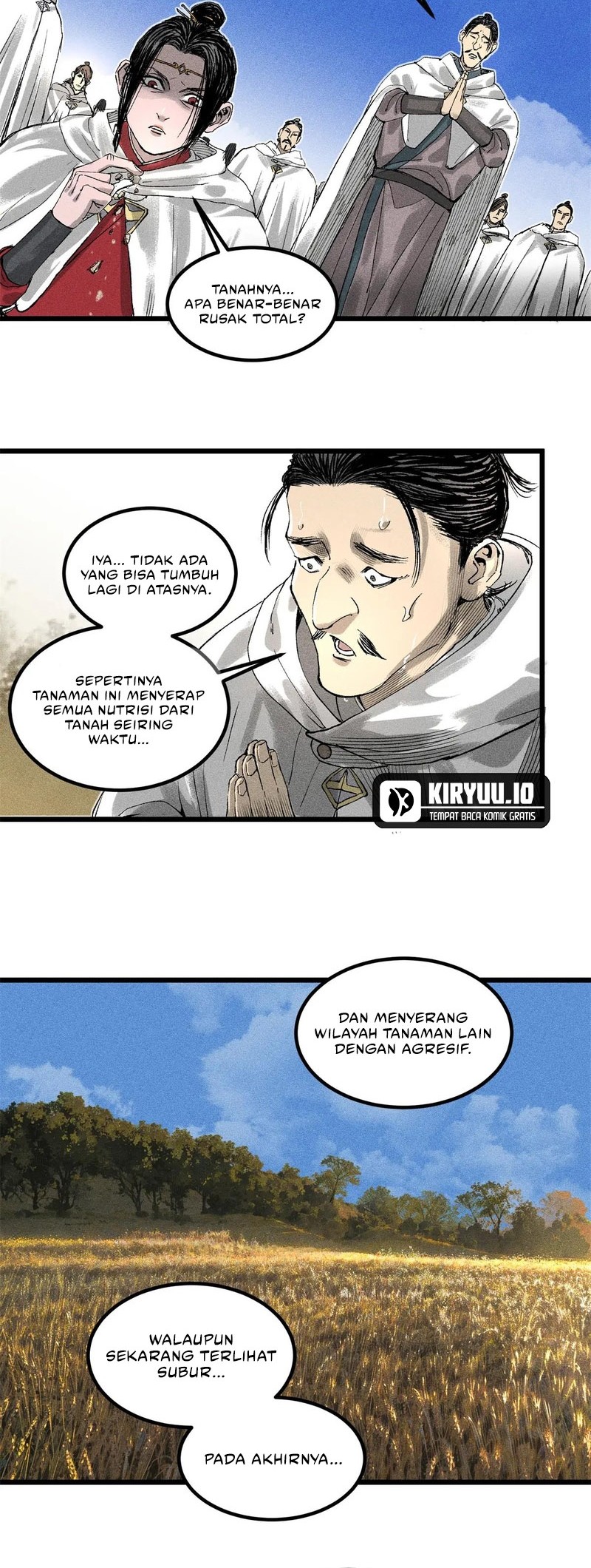 Lu Bu’s Life Simulator chapter 125 halaman 25