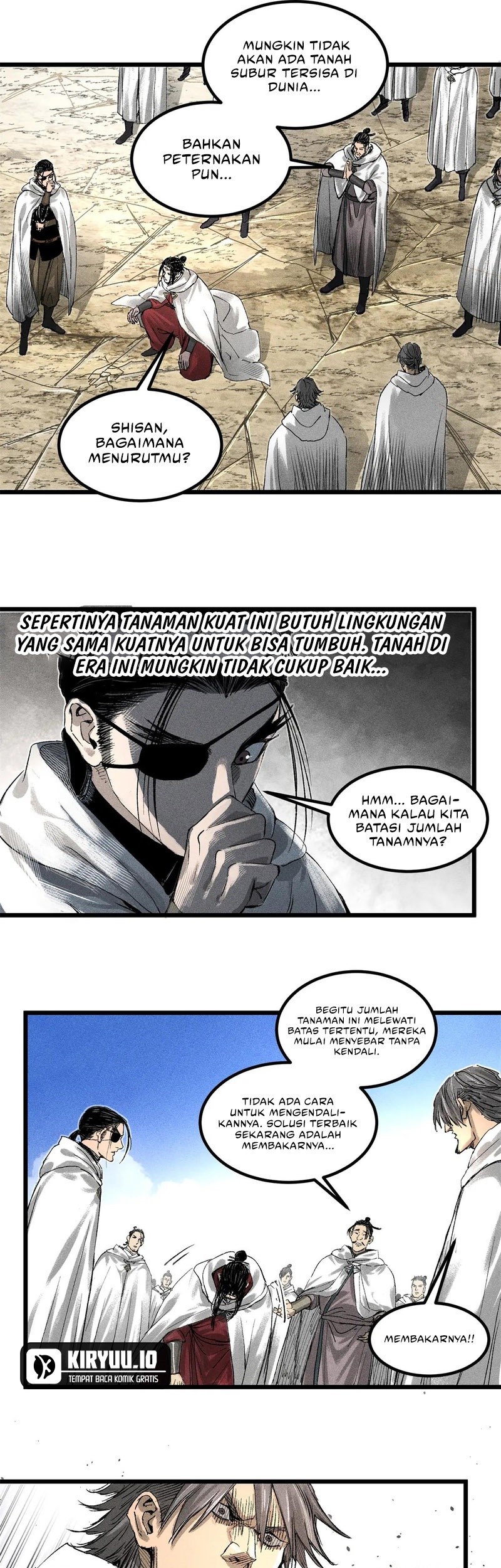 Lu Bu’s Life Simulator chapter 125 halaman 26