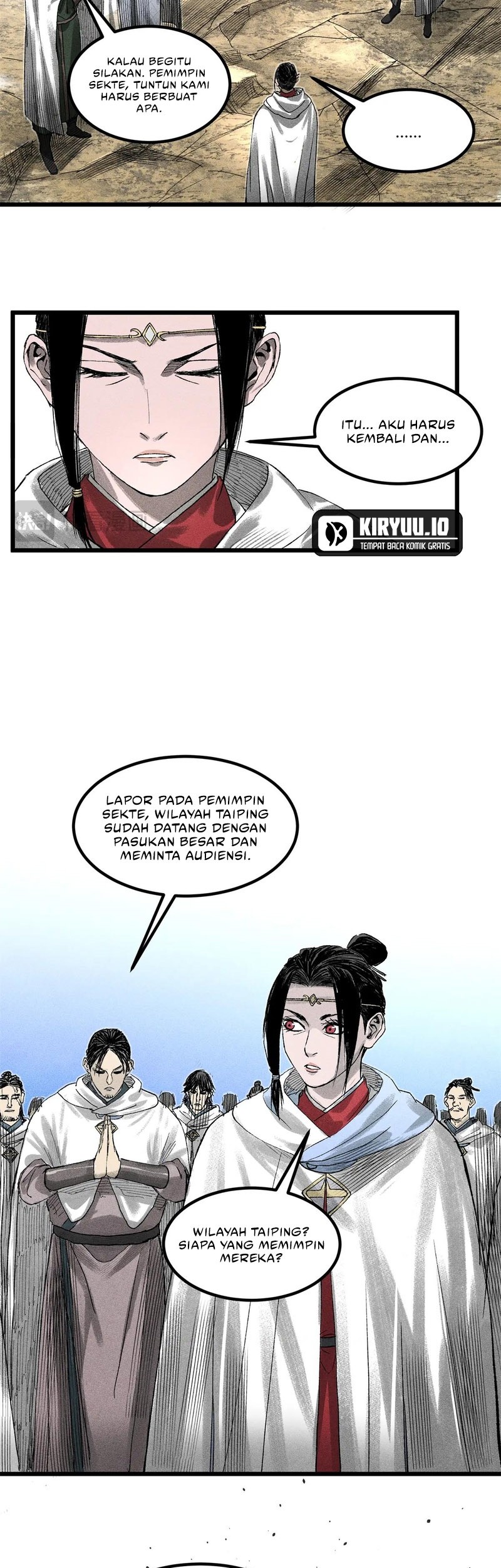 Lu Bu’s Life Simulator chapter 125 halaman 28