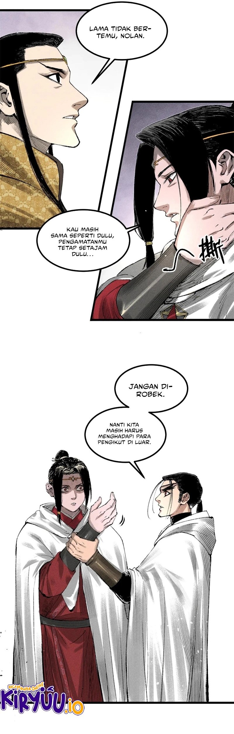 Lu Bu’s Life Simulator Bab 126 halaman 5