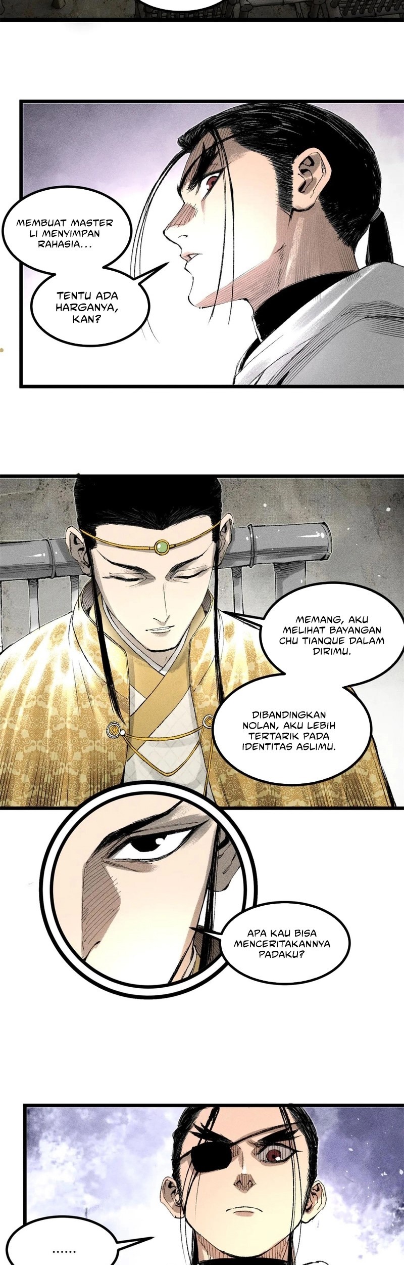 Lu Bu’s Life Simulator Bab 126 halaman 7