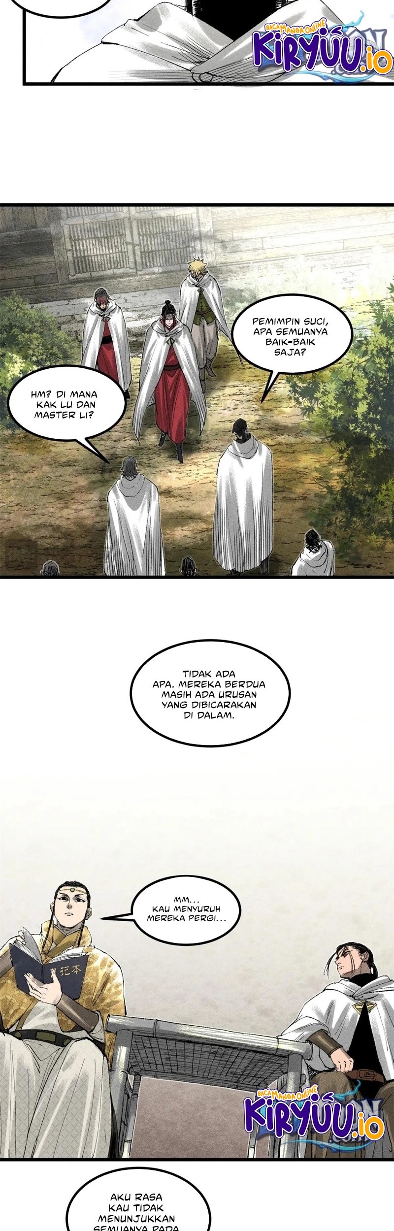 Lu Bu’s Life Simulator Bab 126 halaman 8