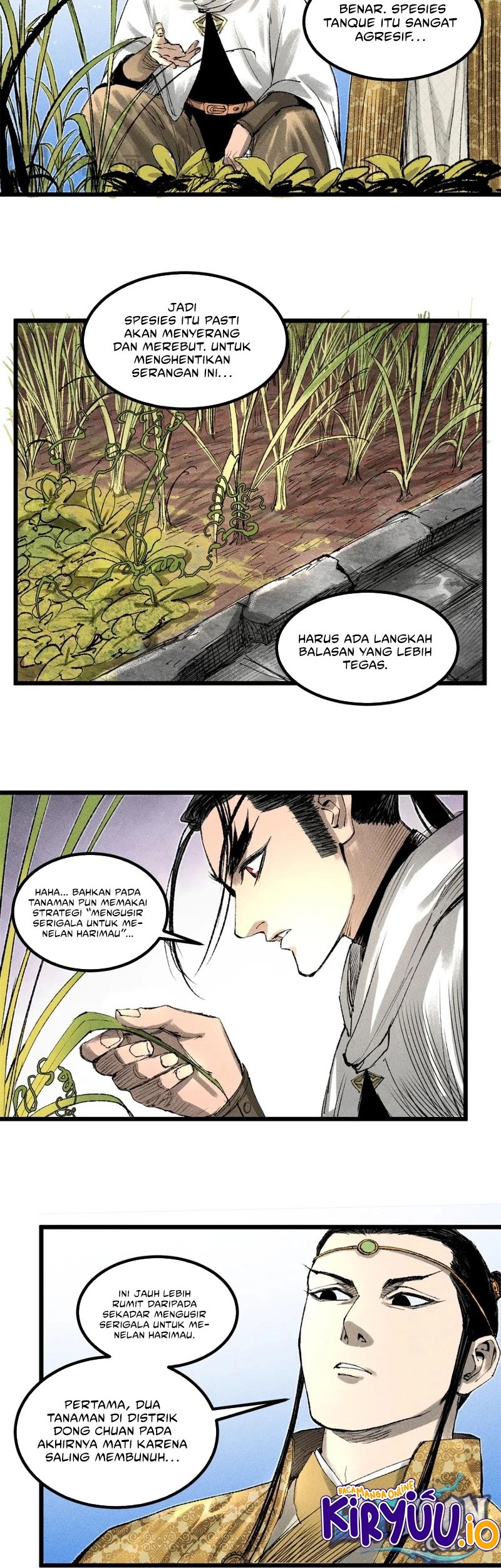 Lu Bu’s Life Simulator Bab 126 halaman 14