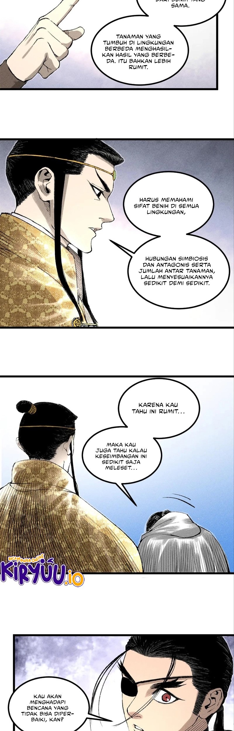Lu Bu’s Life Simulator Bab 126 halaman 16