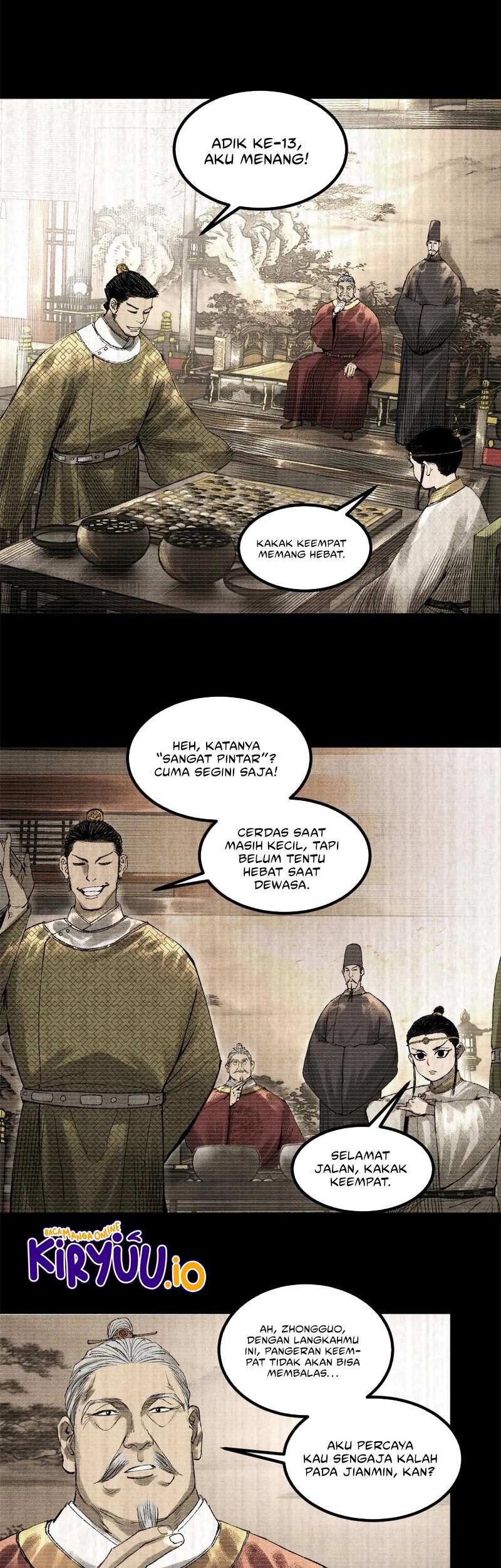 Lu Bu’s Life Simulator Bab 126 halaman 20