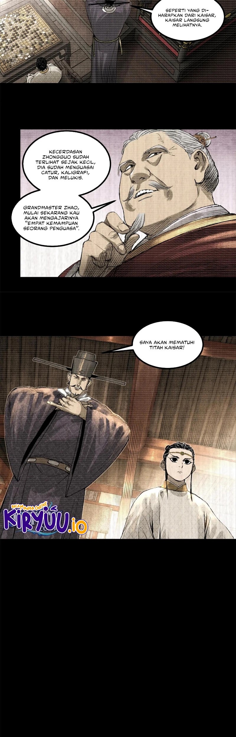 Lu Bu’s Life Simulator Bab 126 halaman 22