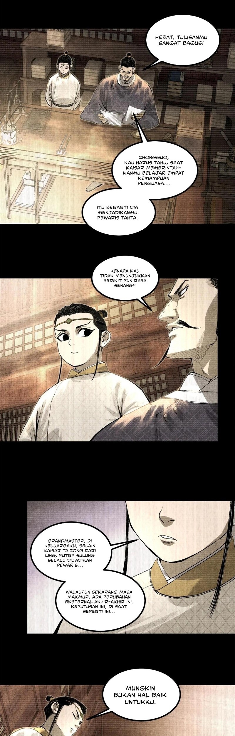 Lu Bu’s Life Simulator Bab 126 halaman 23