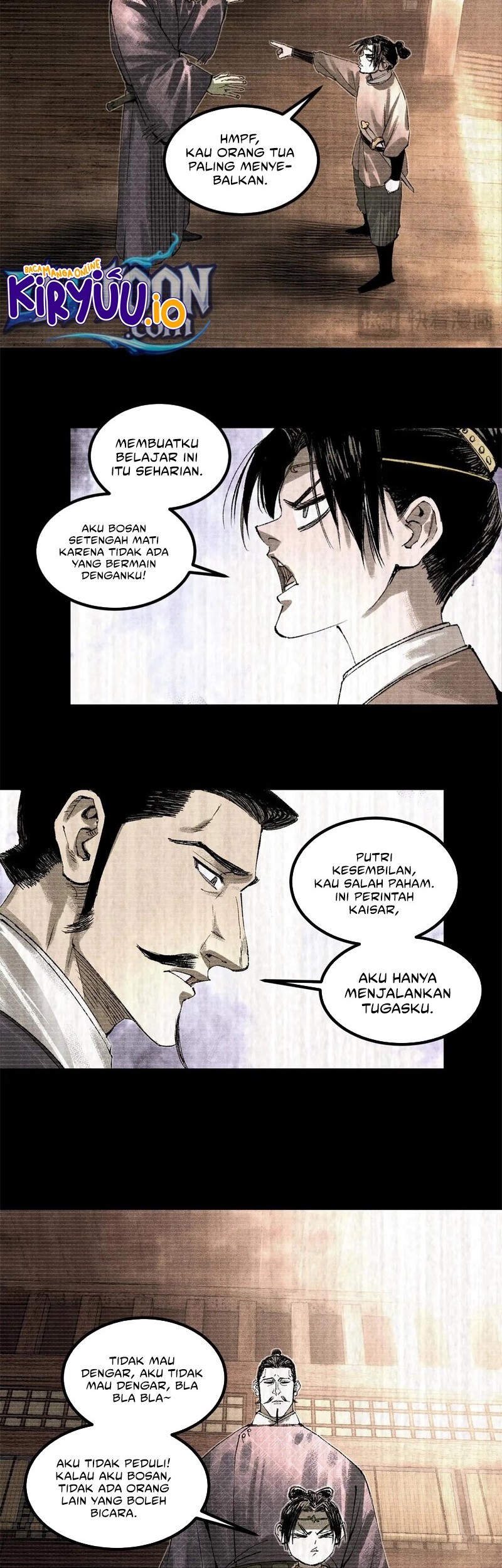 Lu Bu’s Life Simulator Bab 126 halaman 26