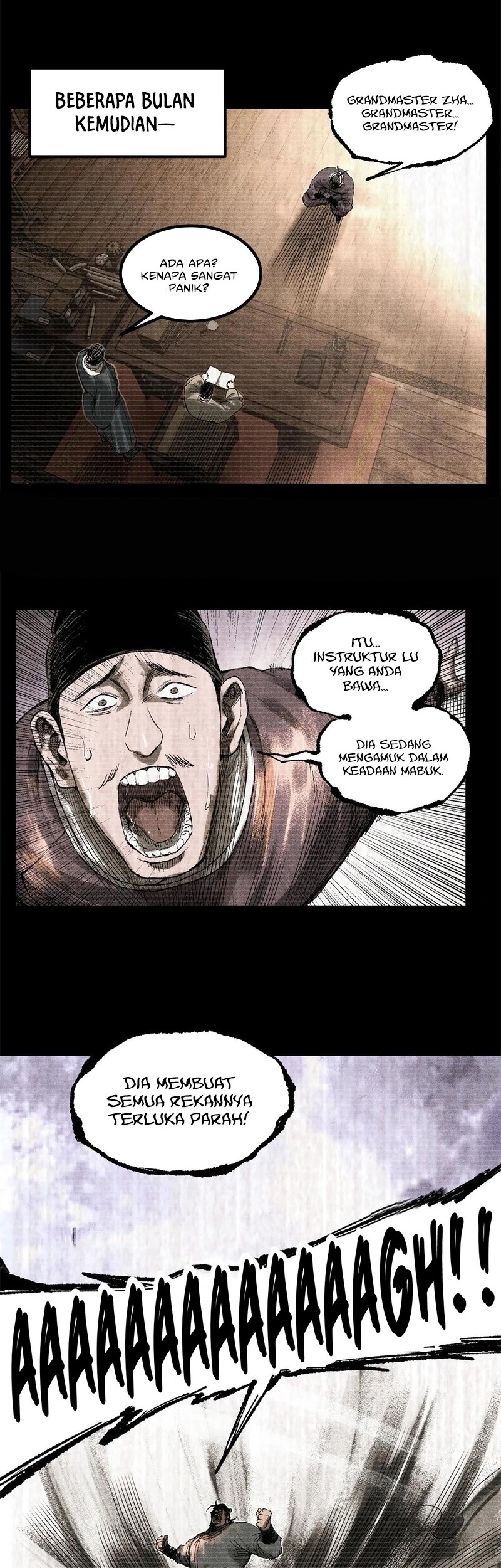 Lu Bu’s Life Simulator Bab 126 halaman 29