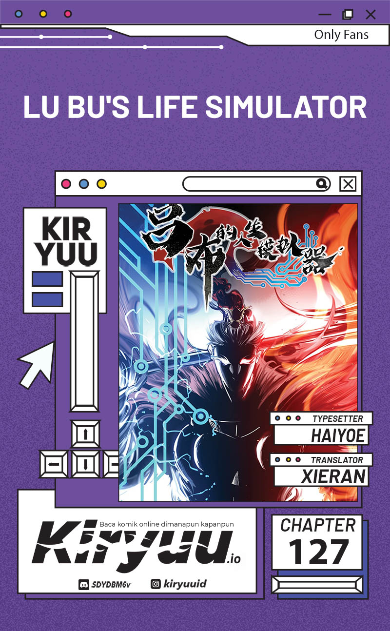 Lu Bu’s Life Simulator Bab 127 halaman 1