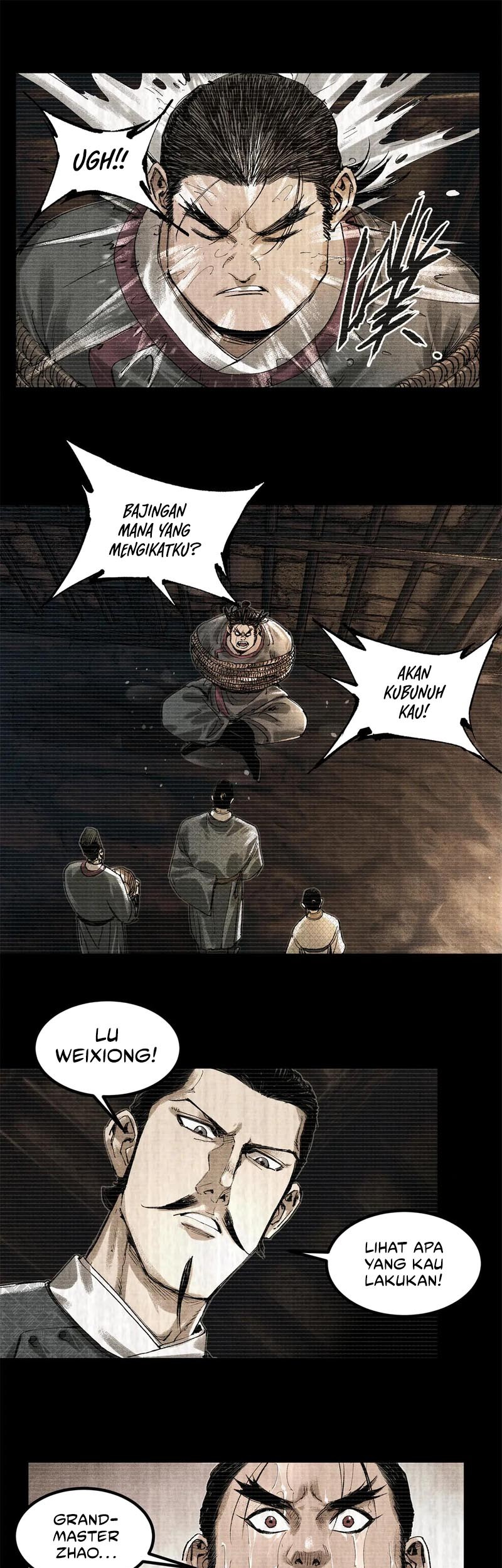 Lu Bu’s Life Simulator Bab 127 halaman 2