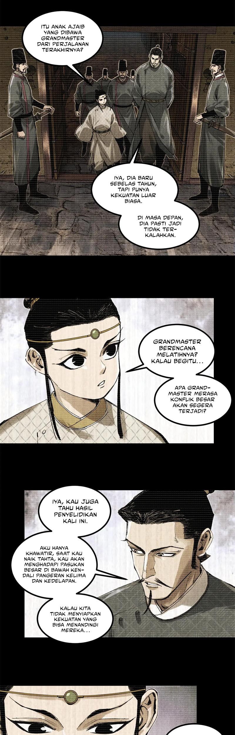 Lu Bu’s Life Simulator Bab 127 halaman 6