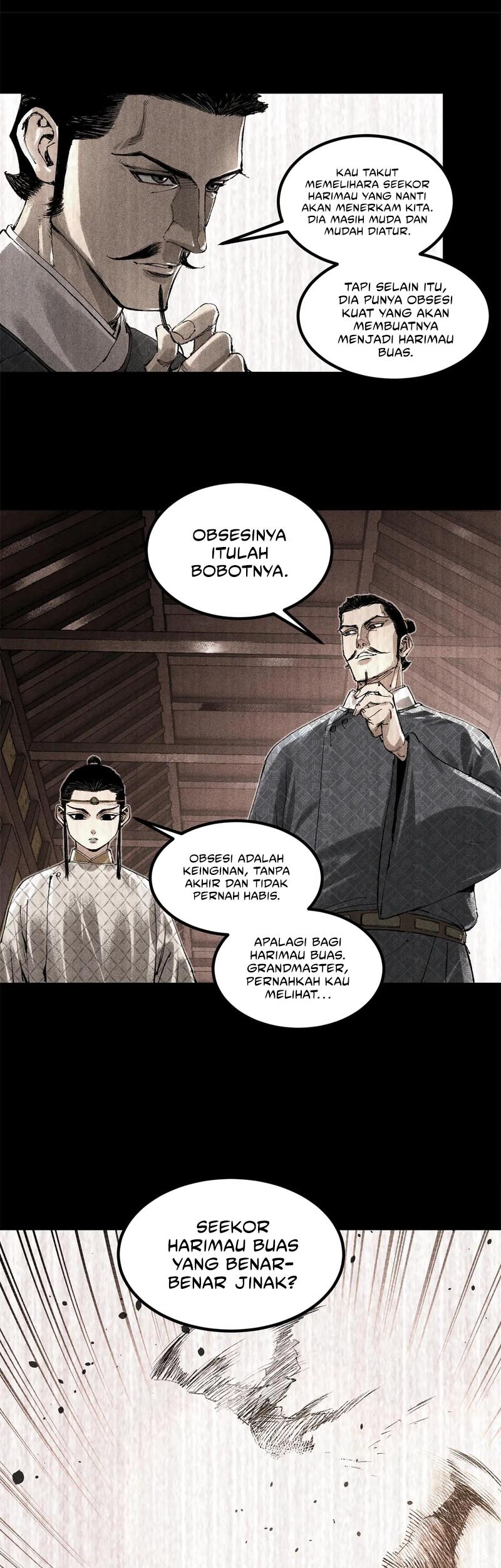 Lu Bu’s Life Simulator Bab 127 halaman 8