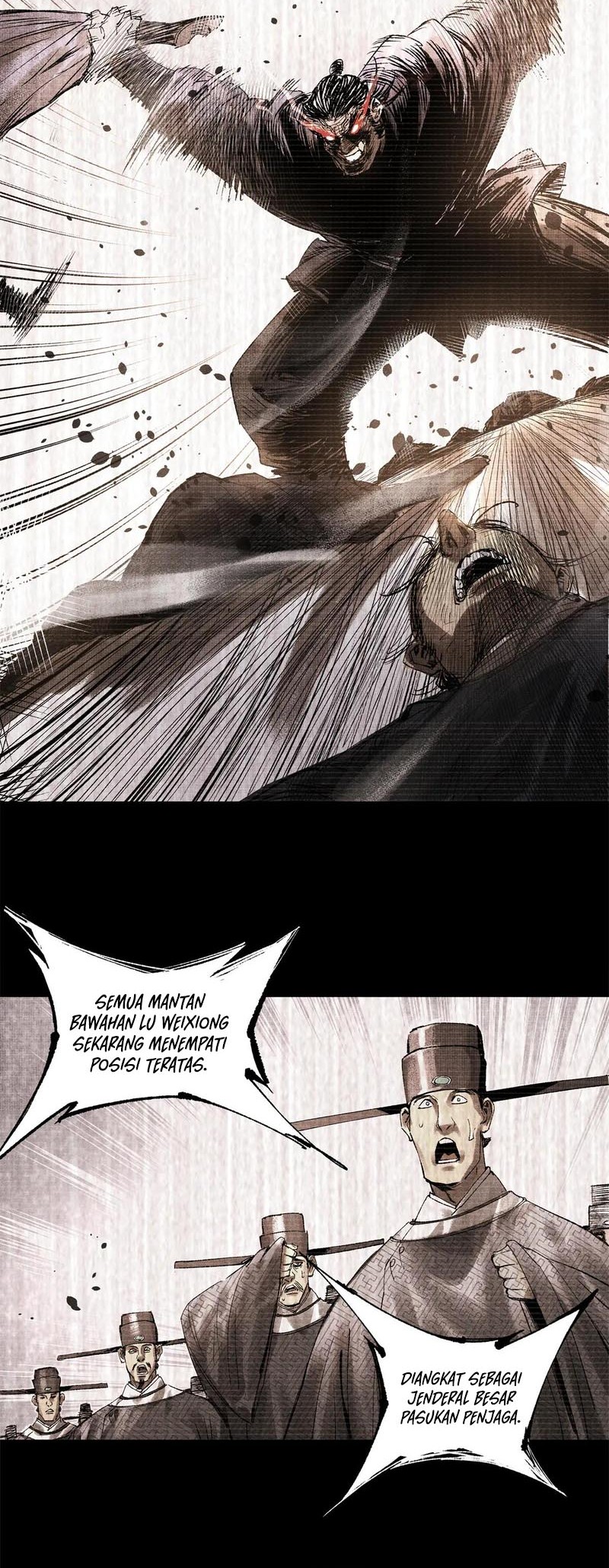 Lu Bu’s Life Simulator Bab 127 halaman 9