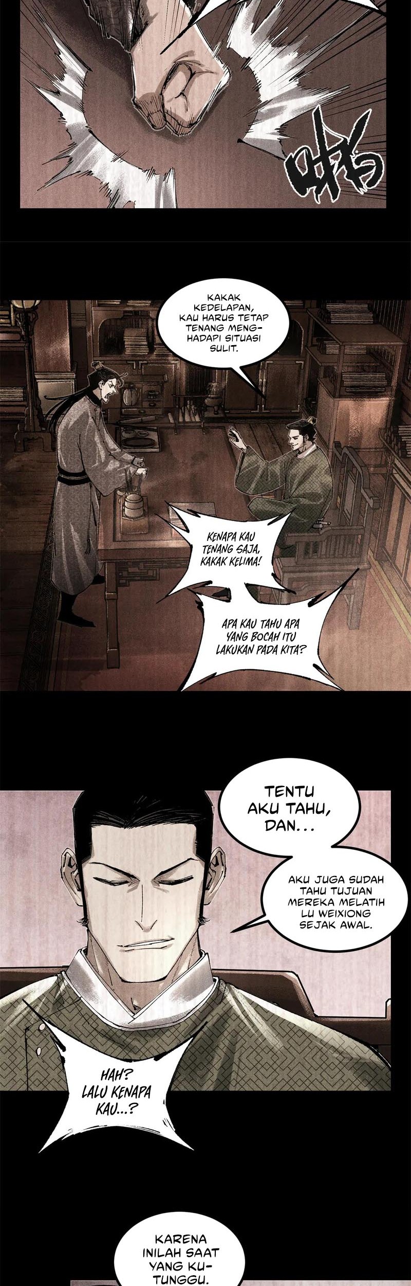 Lu Bu’s Life Simulator Bab 127 halaman 11