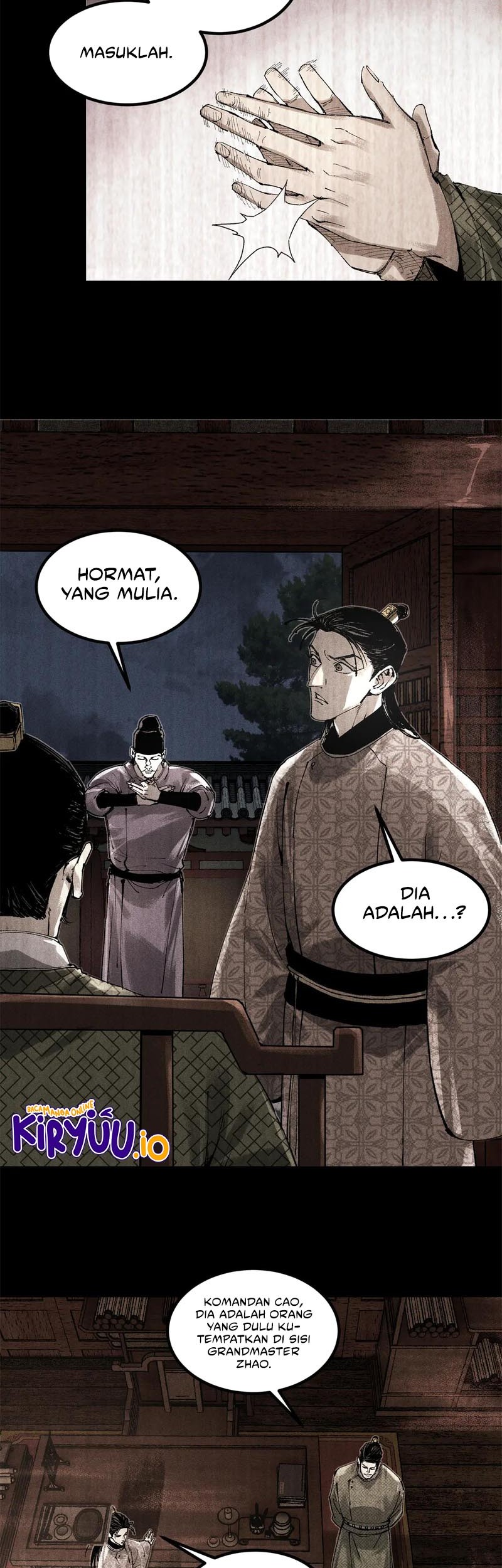 Lu Bu’s Life Simulator Bab 127 halaman 12