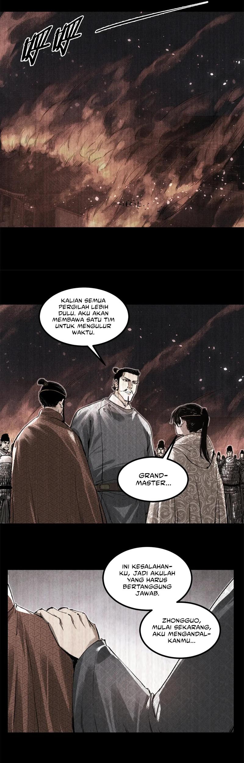 Lu Bu’s Life Simulator Bab 127 halaman 14