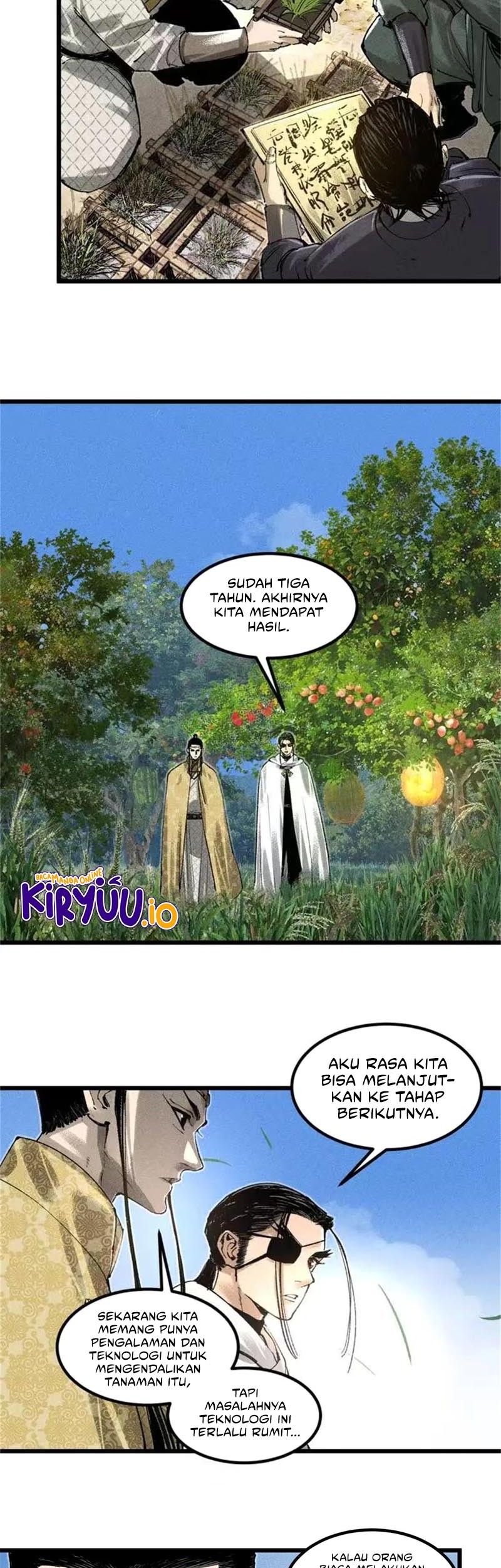 Lu Bu’s Life Simulator Bab 127 halaman 20