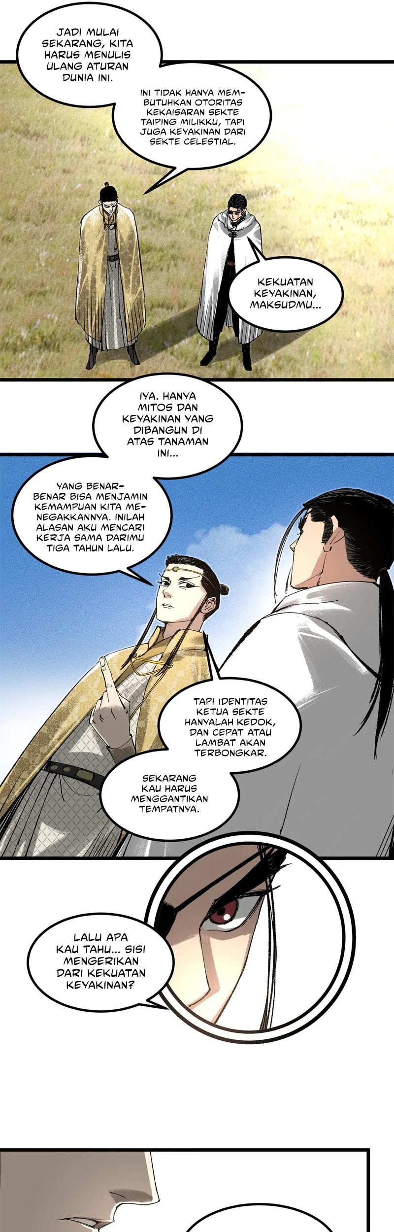 Lu Bu’s Life Simulator Bab 127 halaman 22