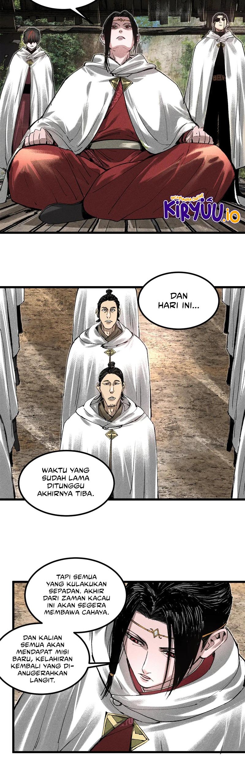 Lu Bu’s Life Simulator Bab 127 halaman 25