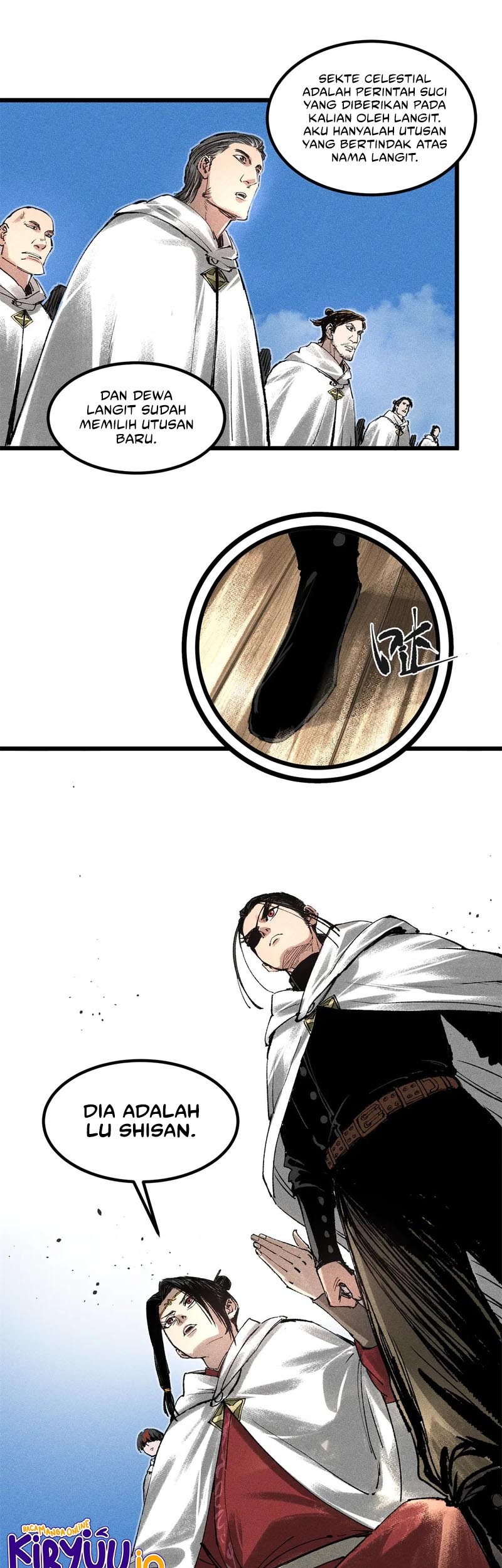 Lu Bu’s Life Simulator Bab 127 halaman 26