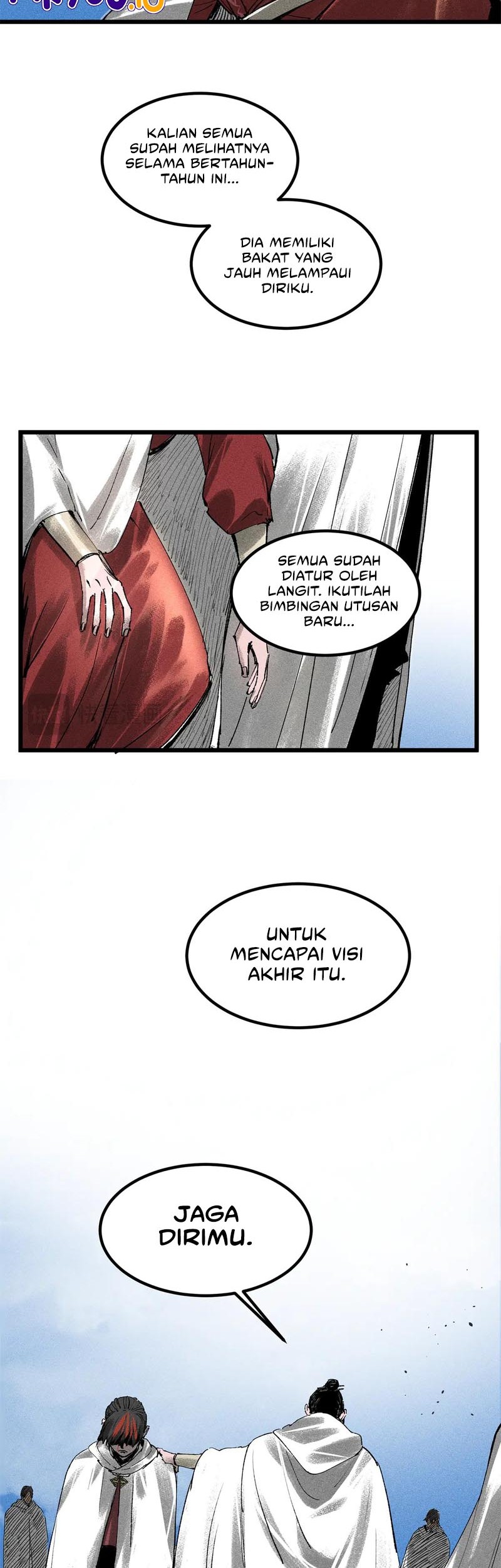 Lu Bu’s Life Simulator Bab 127 halaman 27