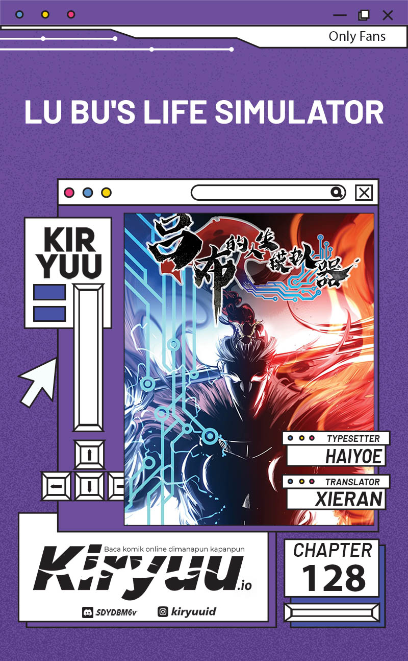 Lu Bu’s Life Simulator Bab 128 halaman 1