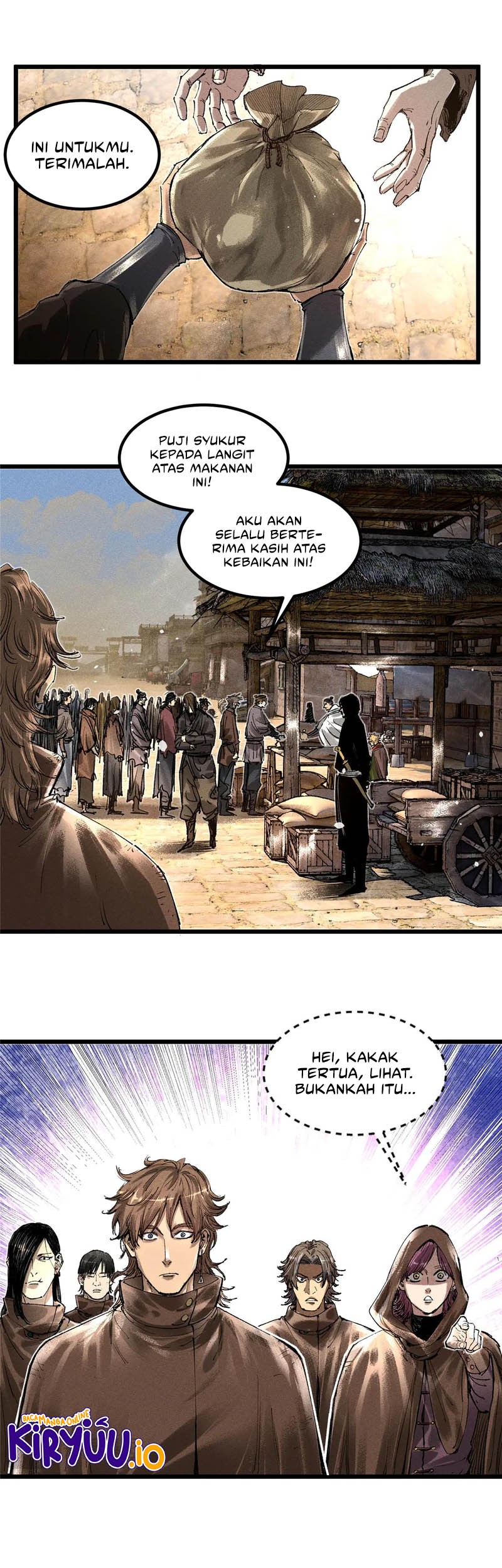 Lu Bu’s Life Simulator Bab 128 halaman 2