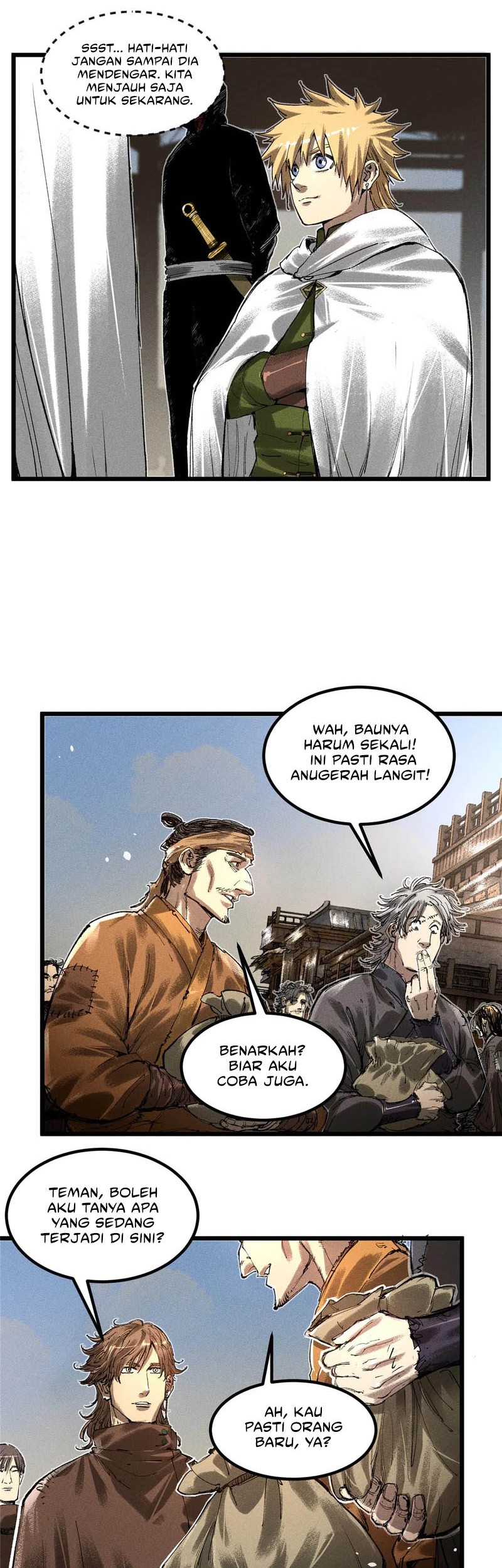 Lu Bu’s Life Simulator Bab 128 halaman 3