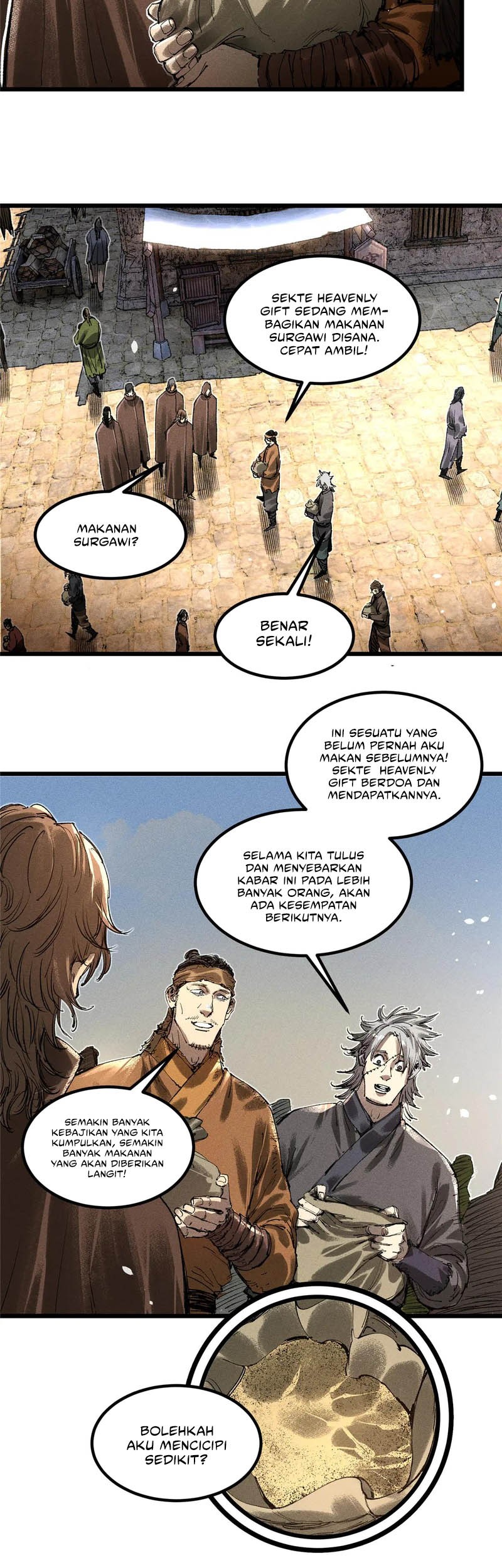 Lu Bu’s Life Simulator Bab 128 halaman 4