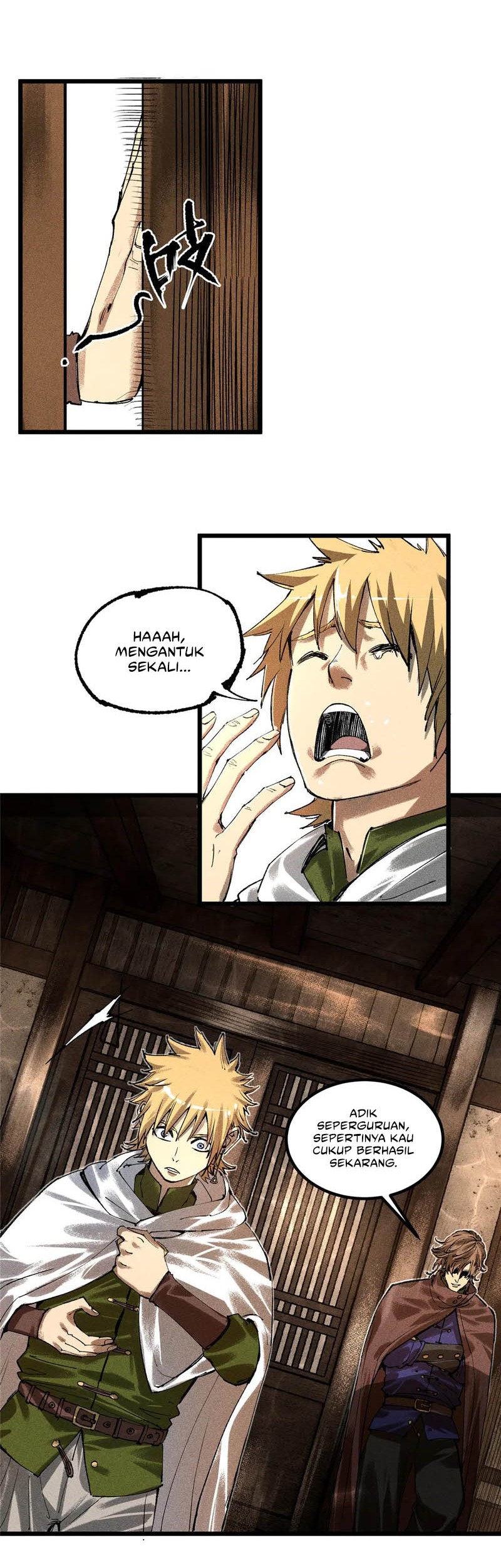 Lu Bu’s Life Simulator Bab 128 halaman 7