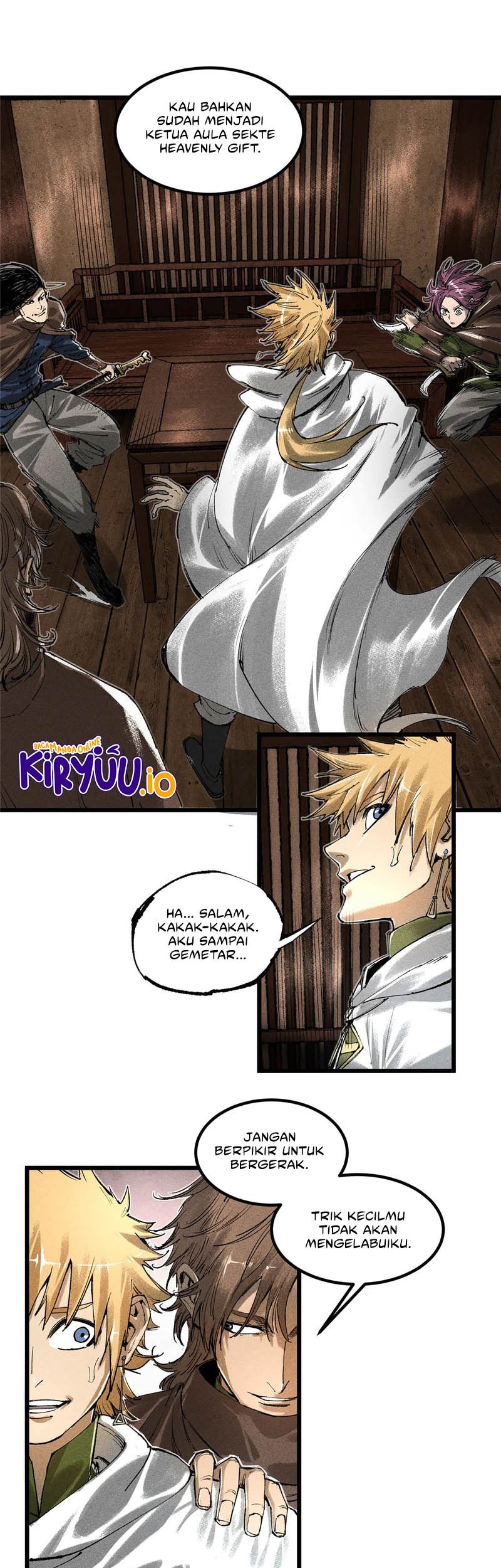 Lu Bu’s Life Simulator Bab 128 halaman 8