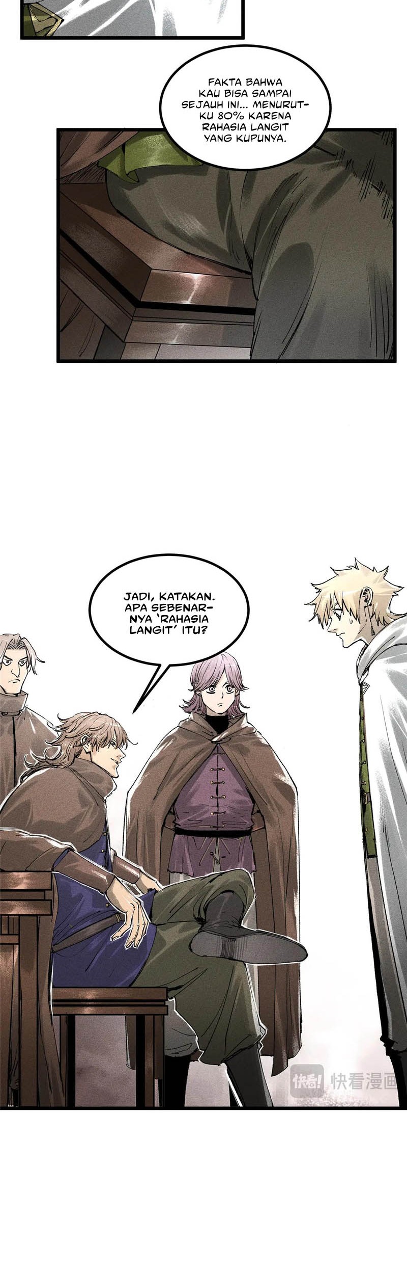 Lu Bu’s Life Simulator Bab 128 halaman 9