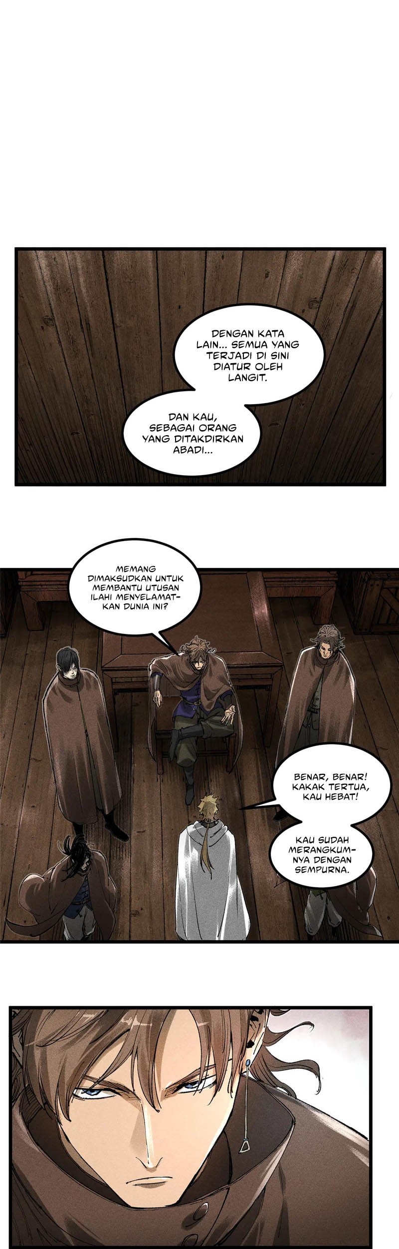 Lu Bu’s Life Simulator Bab 128 halaman 10