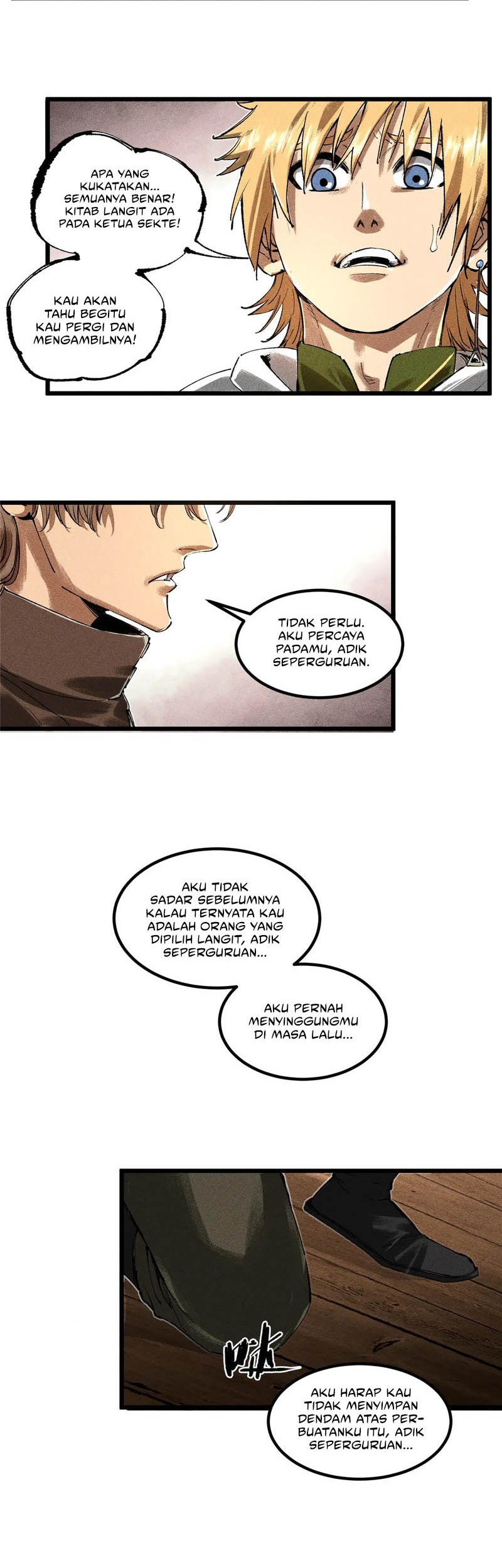 Lu Bu’s Life Simulator Bab 128 halaman 11