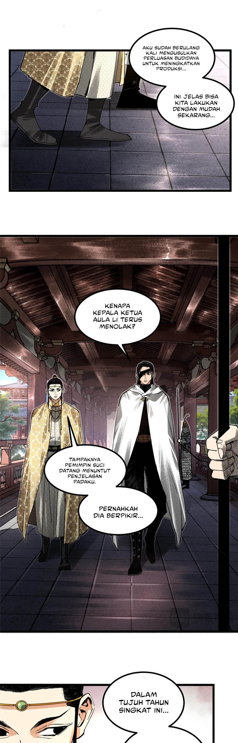 Lu Bu’s Life Simulator Bab 128 halaman 14