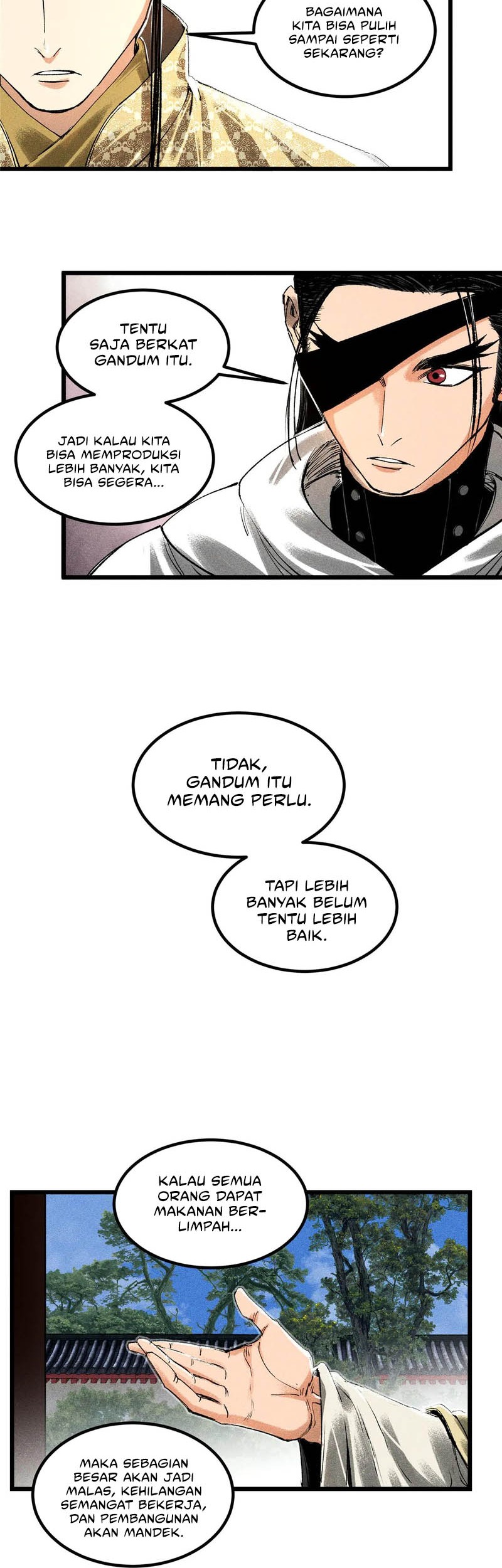 Lu Bu’s Life Simulator Bab 128 halaman 15