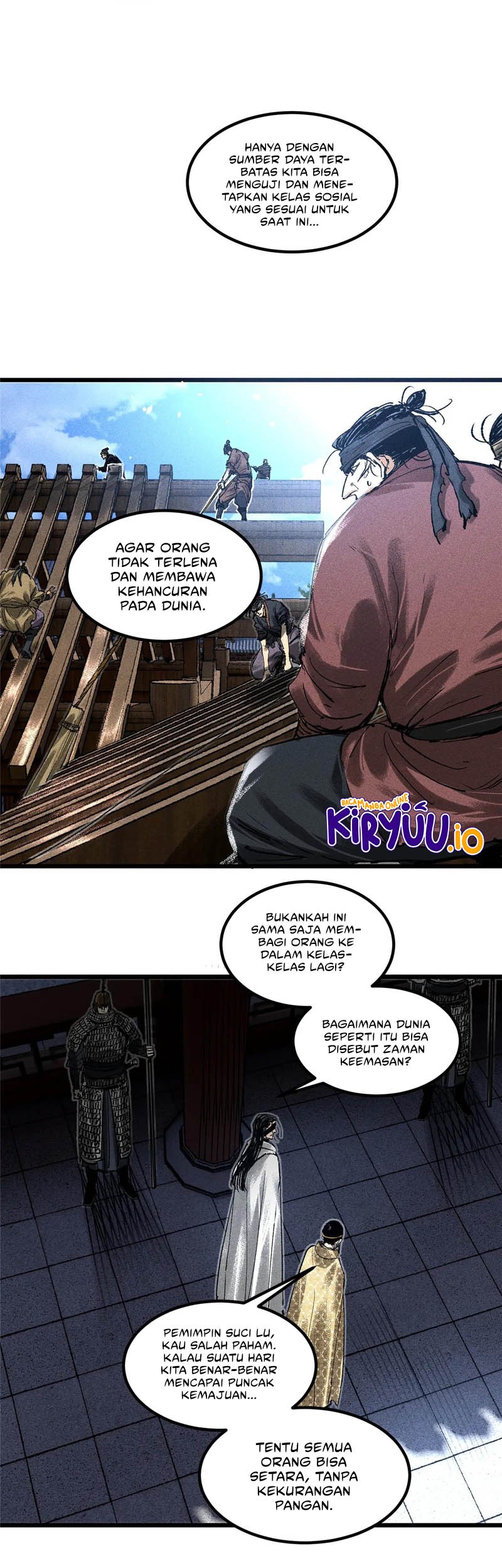 Lu Bu’s Life Simulator Bab 128 halaman 16