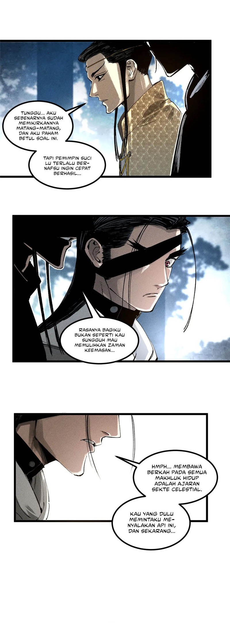 Lu Bu’s Life Simulator Bab 128 halaman 17